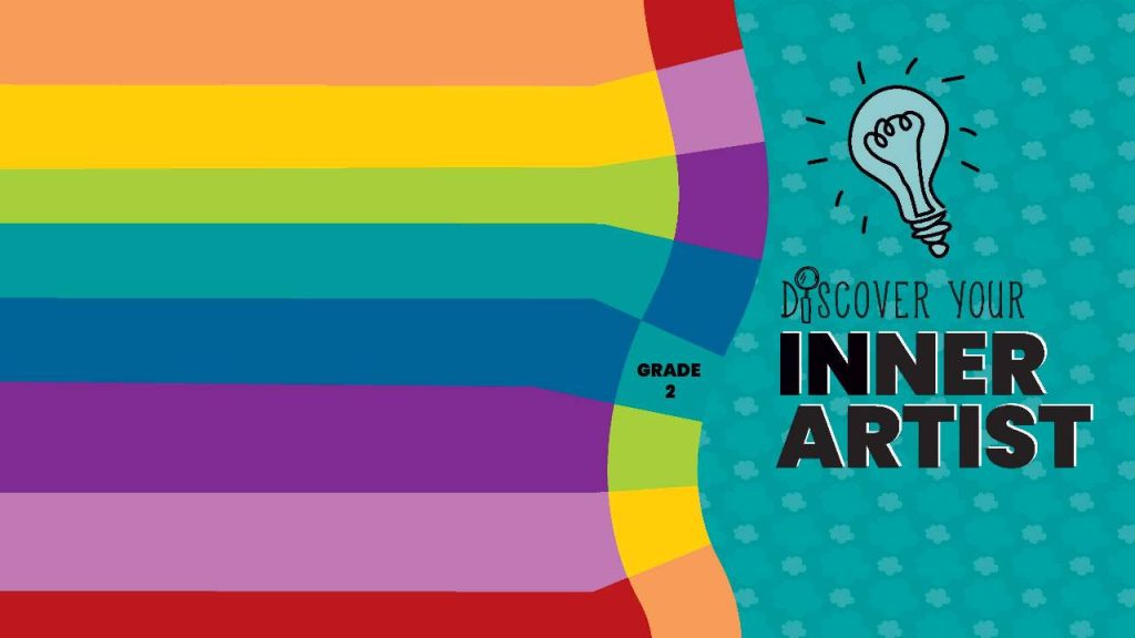 Discover Your Inner Artist – Grade 2 banner